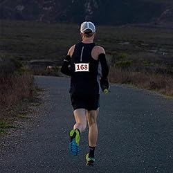 UISKOOPW Tyvek Race Bibs Running Numbers Bibs with