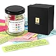 NQEUEPN Bible Verses in a Jar, the Hope Color Coded Jar for Emotions and Feelings with Bible Cards Our Holy Scripture Prayer Study Supplies Christian Religious Easter Gift Accessories for Women