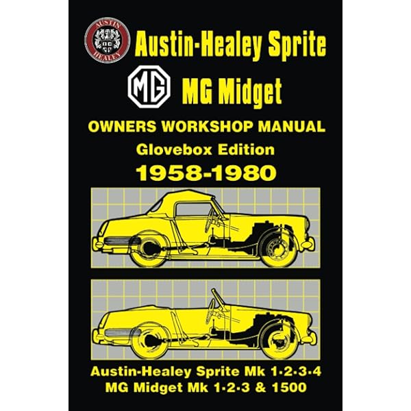MG MIDGET 1958-1980 ワークショップマニュアル 日本語版整備書 MG MIDGET 1958-1980 ワークショップマニュアル 日本語版整備書