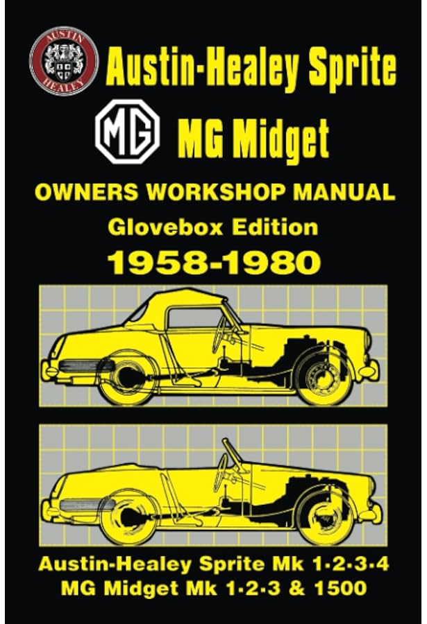 MG Midget and Austin Healy Sprite, 1958-80 (Haynes Repair Manuals