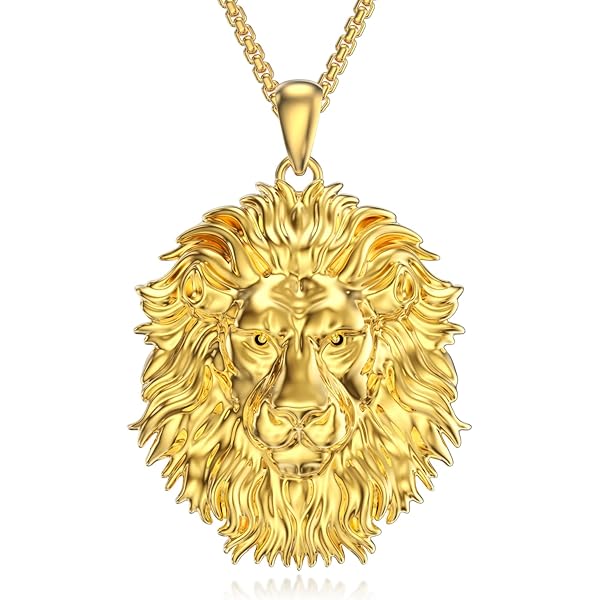 lion ページ Sideways Crosses .925 Sterling Silver Textured Lion Pendant