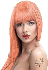 Crazy Color Peachy Coral 100ml Color Hair Dye Brand New
