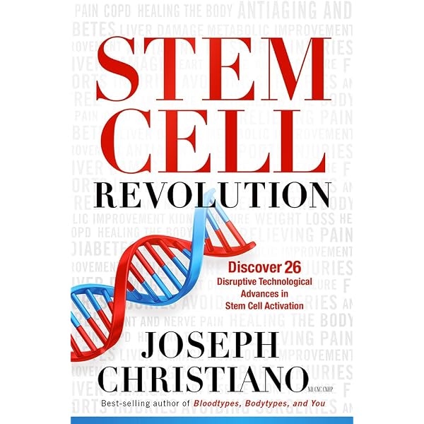 Ai Revo STEM CELL 2本セット Stem Cell Revolution: Discover 26 Disruptive Technological