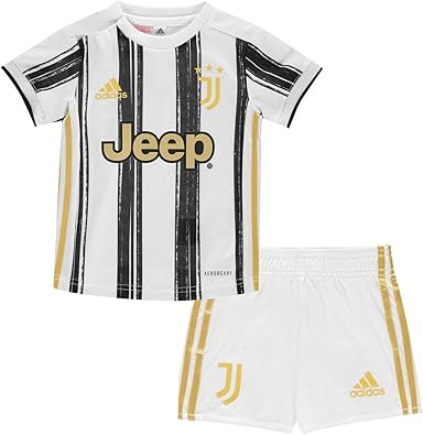 Amazon Com Adidas Juventus Baby Home Kit 2020 21 9 12 Months White Shoes