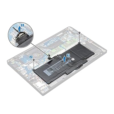 Buy Jiazijia F3ygt Laptop Battery Replacement For Dell Latitude 7480 7490 E7480 E7490 7280 7290 E7280 E7290 7380 7390 E7380 E7390 Series Dm3wc 0dm3wc 2x39g 7 6v 60wh 7500mah 4 Cell Online In Poland B07hqfs34r