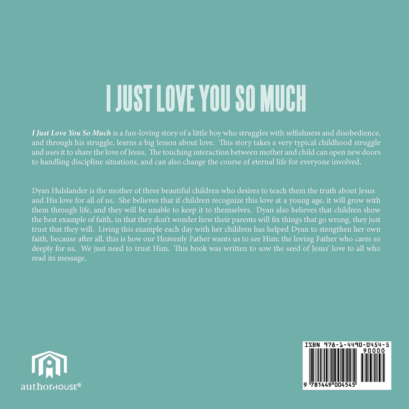 I Just Love You So Much Hulslander Dyan Heaton Jr Thomas C Amazon Es Libros