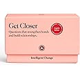 Intelligent Change Get Closer Conversation Cards for Couples, Intimacy Deck Card Game, Fun Date Night Ideas, 100 Icebreaker Couple Questions to Strengthen Bonds and Relationships