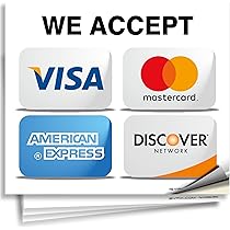 Mc Visa Amex Discover Logo Card Networks Visa, Mastercard, American