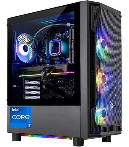 Amazon.com: Skytech Azure Gaming PC Desktop, Intel i7 13700F 2.1