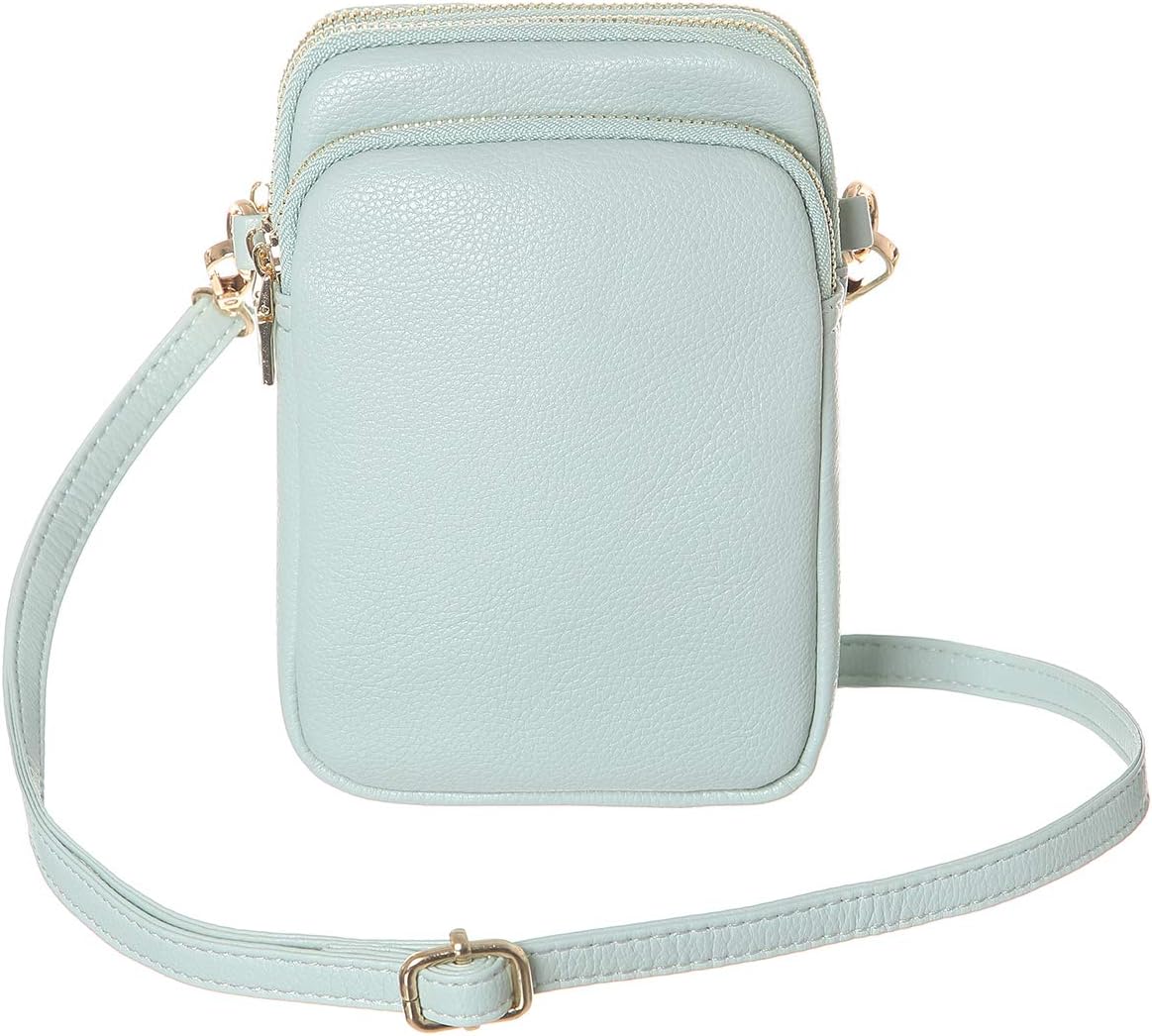 HAIDEXI Lightweight Small Crossbody bags Cell Phone Purses Travel Pouch Shoulder Bag for Women