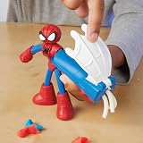 Play-Doh Marvel Hero Adventure Action Figure Playset 3 Bendable Figures view 5