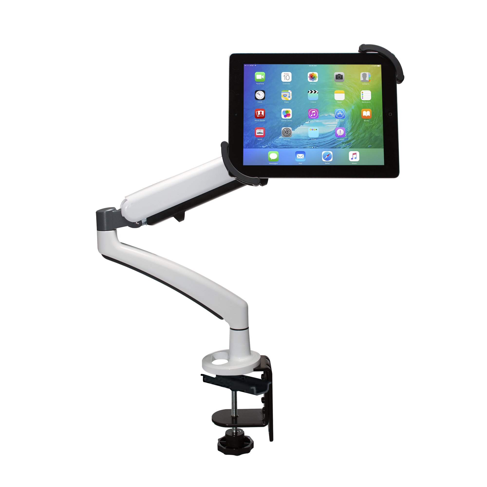 CTA Pad HDM Adjustable Safety Arm Holder for 7 "-10 Tablet Silver