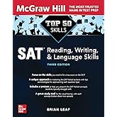 Top 50 SAT Reading, Writing, and Language Skills, Third Edition (Mcgraw Hill; the Most Trusted Name in Test Prep)