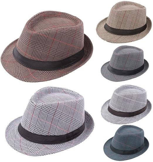 fedora types of hats
