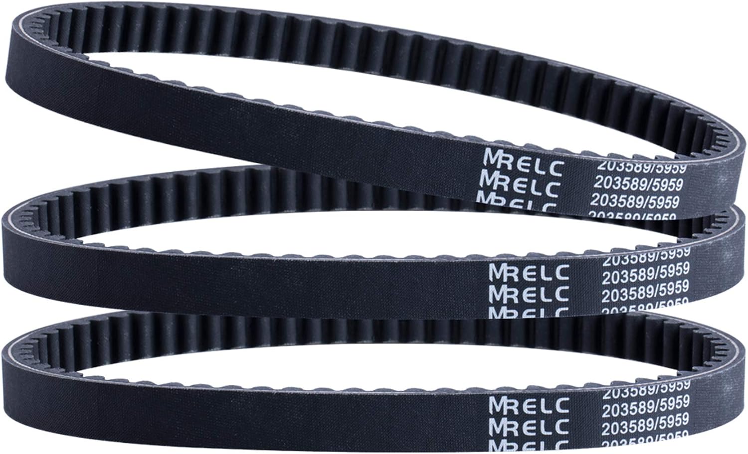 Mrelc 3pcs 30 Series Go Kart Drive Belt Replaces Manco 5959 Co Smilebar Dentrolux Com