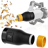Uniqwamo Car Drying Nozzle Compatible for Dewalt 20V MAX Leaf Blower(DCBL722B DCBL722P1), Blower Nozzle Compatible for 20V- Bare Nozzle 1 Pack(DCE100B DCBL720P1 Not Fit)