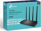 TP-Link Archer C6 Router AC1200 WiFi Dual-Band Gigabit Ethernet VPN Easy Setup view 9
