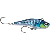 Rapala Sarda Saltwater Trolling Lure, Hard Bait Minnow, Offshore Tuna Mahi Wahoo Fishing Lure, High Speed, 8-1/2", Wahoo UV
