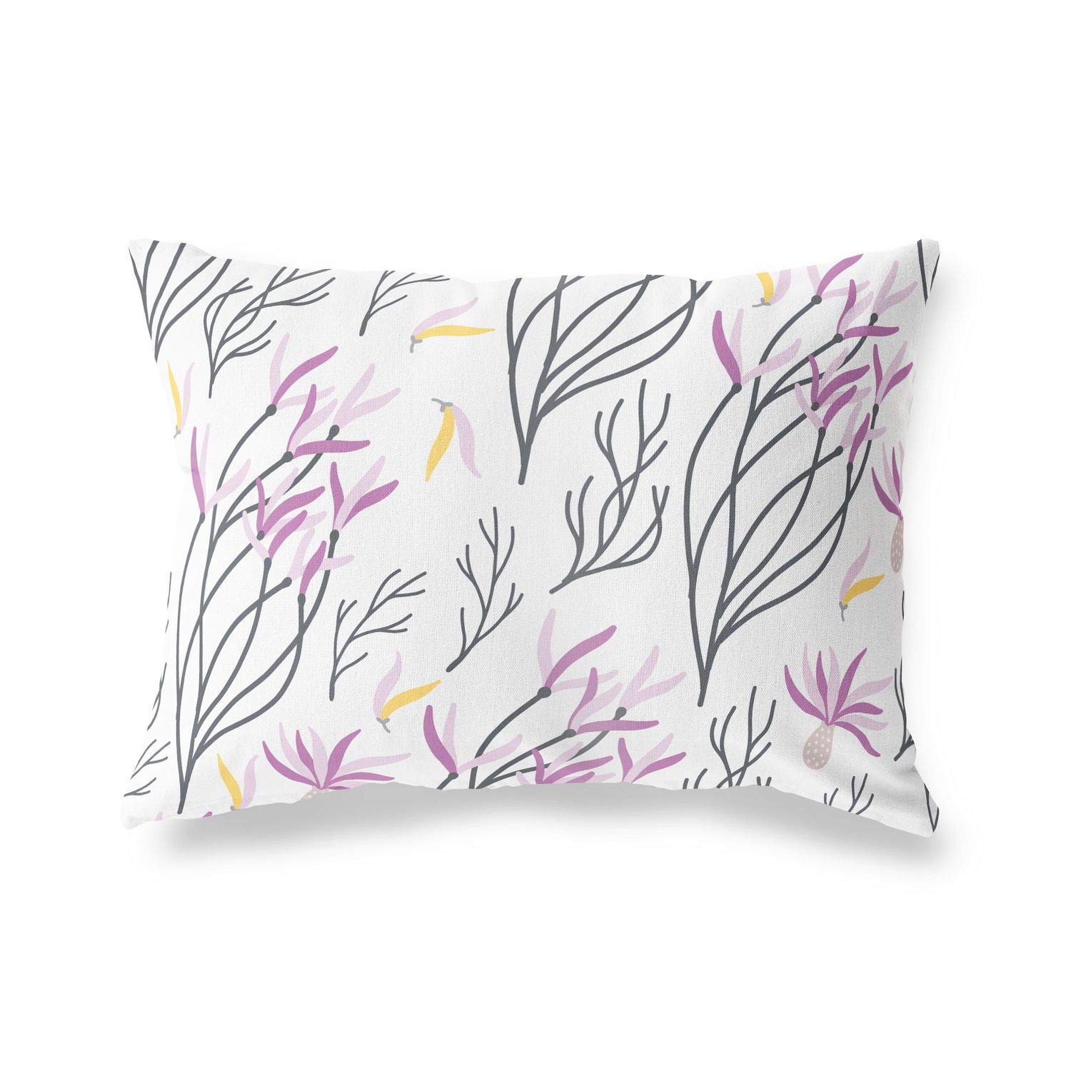 BonaMaison Decorative Cushion Cover, Random Pattern Throw Pillow Covers, Home Decorative Pillowcases for Livingroom, Sofa, Bedroom, Size: 45X60 Cm - Designed and Manufactured in Turkey