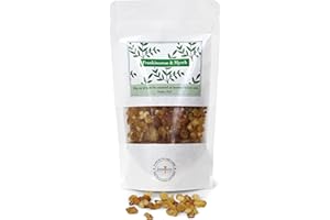THE JERUSALEM GIFT SHOP SINCE 2004 Frankincense and Myrrh Holy Incense from Jerusalem in a Gift Pack - Sacred Jerusalem Resin Timeless Aromatic Treasures for Spiritual Awakening