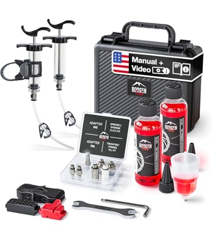 SRAM, Mineral Oil Bleed Kit v2, Without Mineral Oil, Tool Kits