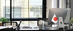 Krmkot Japan Japannese Desk Flag Table Flag, Small