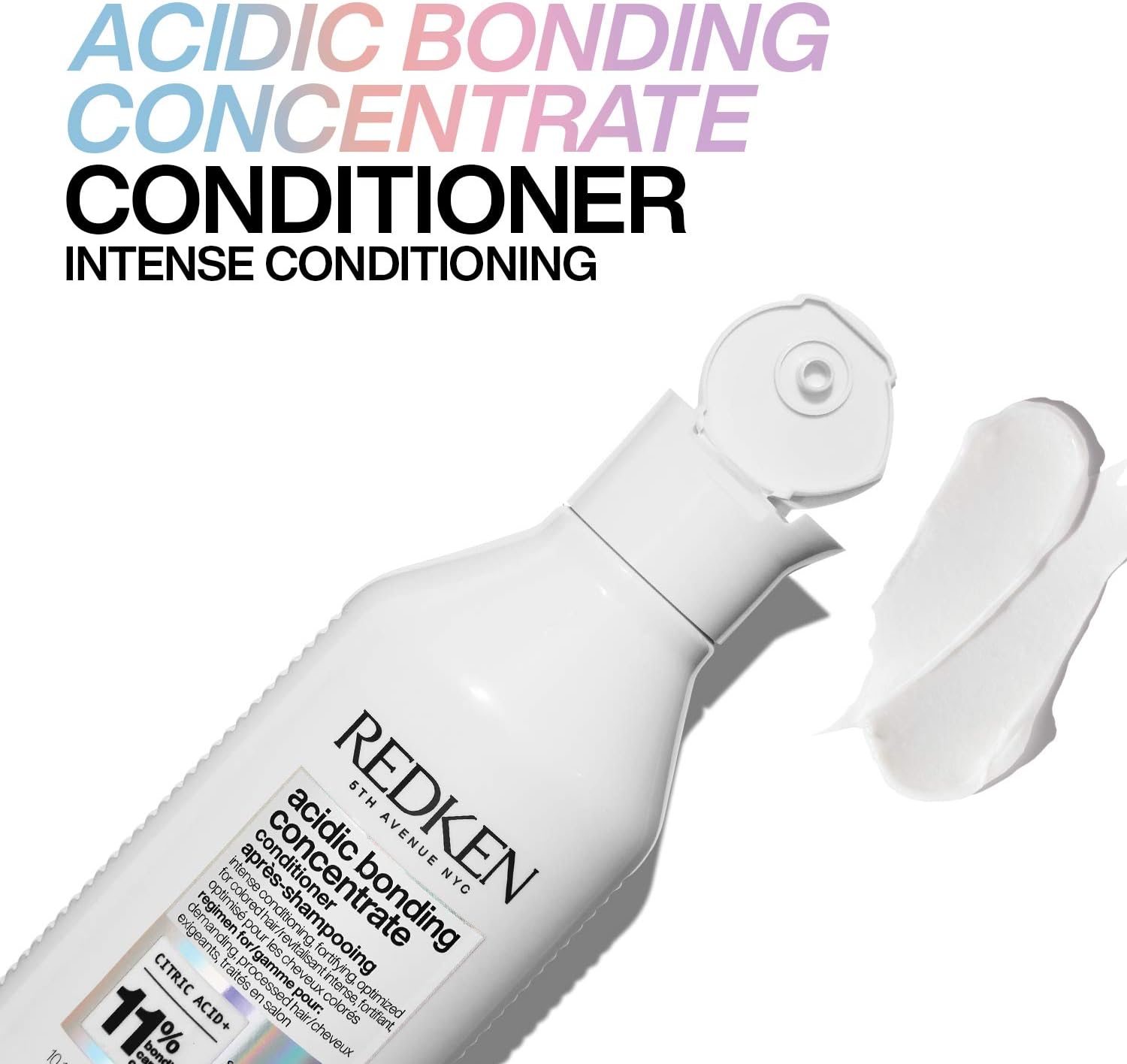 Redken | Acidic Bonding Concentrate | Conditioner | For Dry, Damaged & Colour-Treated hair |Strengthens, Conditions & Protects | 300ml - Image 3