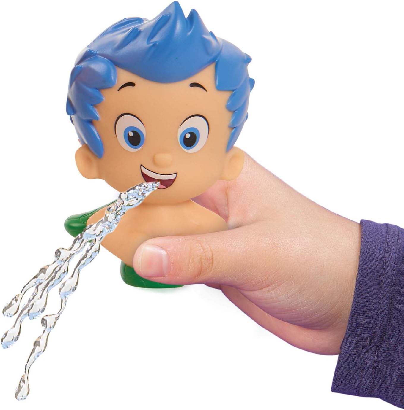 bubble guppies bath