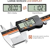 Preciva 150mm Digital Vernier Caliper Electronic Micrometer Calipers view 2