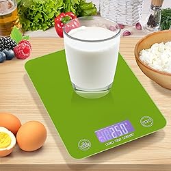 UMIRIKO Apples Green Kitchen Digital Scale Weight