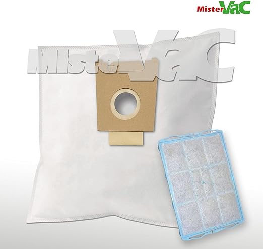 10 x Bolsas para aspiradoras filtro + para Bosch BSD 3300/06 ...