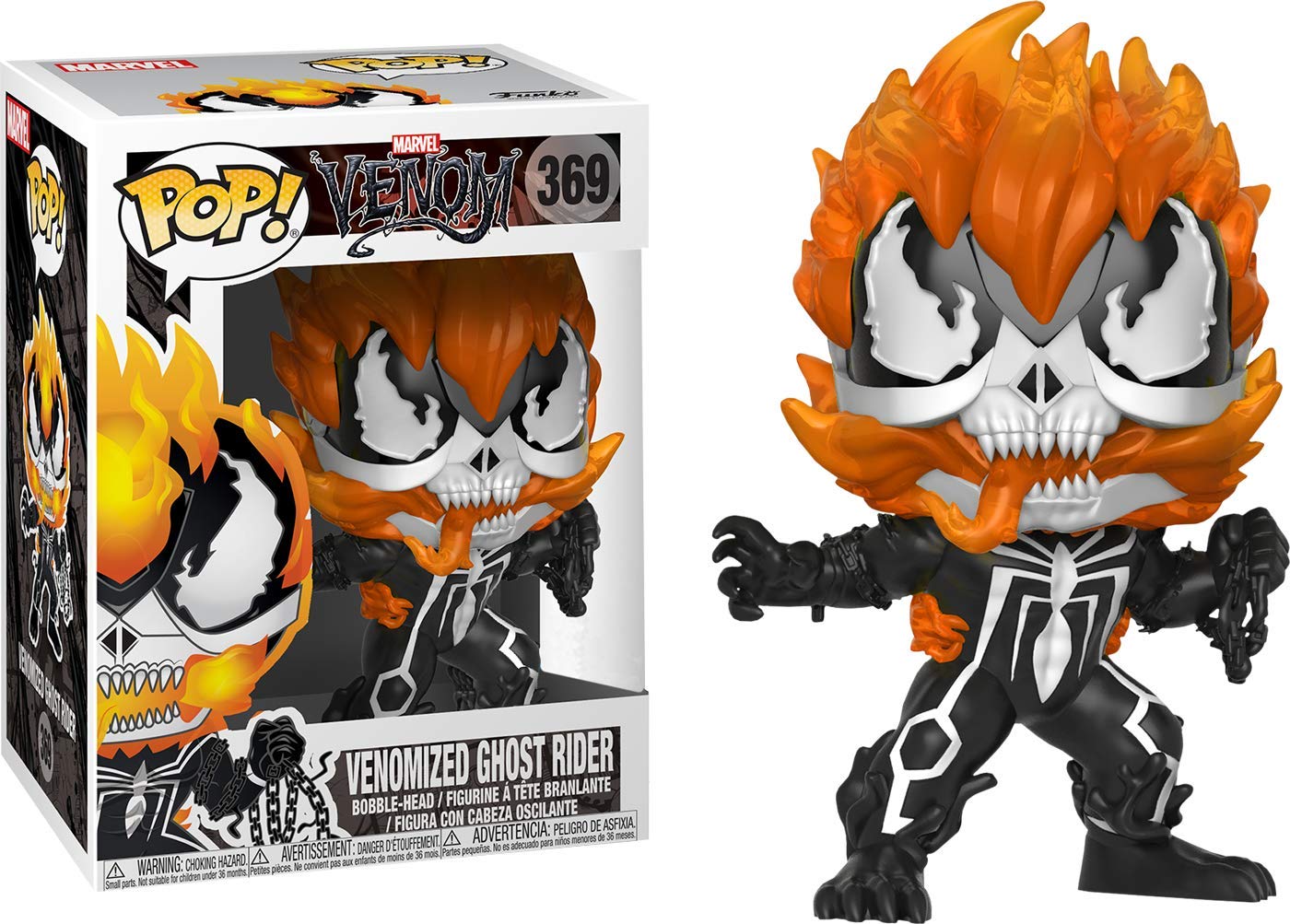 funko pop venomized series