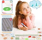 DINORUN Montessori Busy Book for Toddlers 30 Themes Learning Toy 3 4 5 view 4