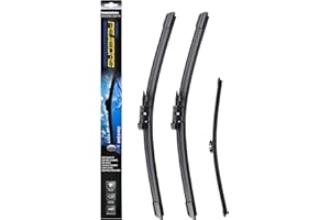 PEJIEDAS 3 wipers Replacement for 2013-2019 Ford Escape, Windshield Wiper Blades Original Equipment Replacement - 28"/28"/11"