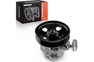 A-Premium Power Steering Pump, with Pulley, Compatible with Mercedes-Benz C280 E320 E430 E430 CLK320 CLK430 SL500 SLK320 & AM
