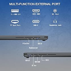 IJKKJI 17 Inch Laptop with Backlit