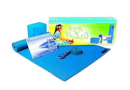 Wai Lana Kits: Basic Yoga Kit, Blue