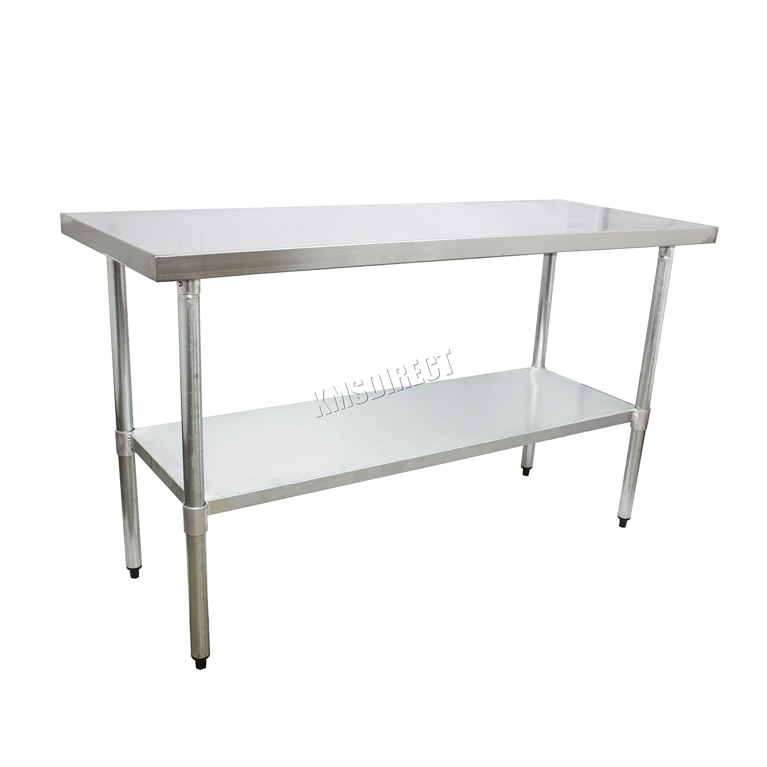 Vogue Stainless Steel Prep Table 600mm Kitchen Restaurant Catering Vogue Stainless Steel Prep Table 600mm Kitchen Restaurant Catering