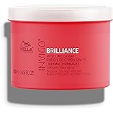 Wella Professionals Invigo Brilliance Hair Mask for Colored Conditioning Treatment Color Vibrancy 5.07 oz
