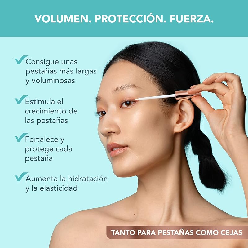 IRIS sérum para pestañas - pestañas y cejas más densas, 4.3ml
