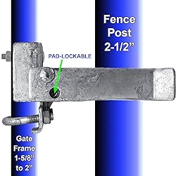Commercial Single GATE Strong Arm Latch for