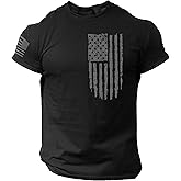 Rogue Style America Flag T-Shirt - USA Patriotic Shirt for Man