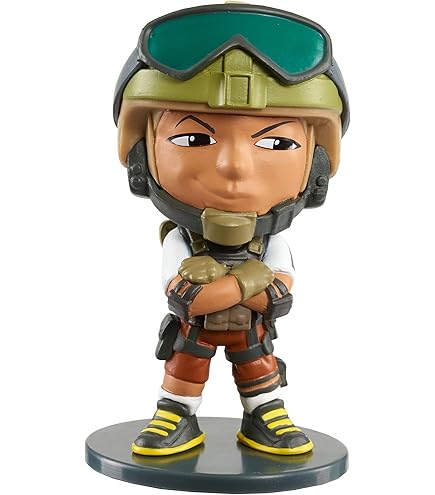 Amazon.com: Ubisoft Six Collection Figure - Tachanka : Toys & Games
