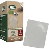LEM Products MaxVac Pro Chamber Vacuum Sealer Bags, 8" x 10", 250 Count | Puncture Resistant, Compatible with Chamber Vacuum Sealers, Helps Prevent Freezer Burn and Preserves Freshness and Flavor