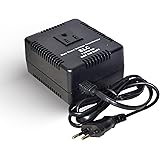 ELC 200-Watt Voltage Converter - Step Down - 220v to 110v / 240v to 120v Travel Power Converter - for Hair Straightener, Hair