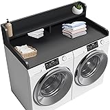 CXNGD Washer Dryer Countertop Laundry Countertops
