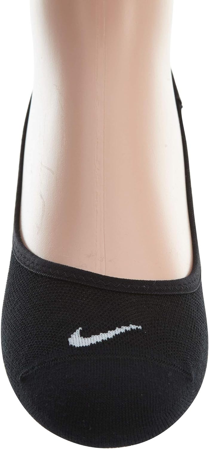 nike women's everyday lightweight footie training socks