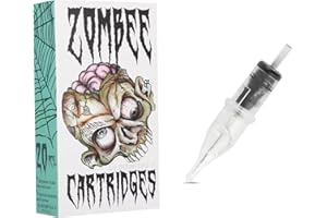 BISIBITA2 ZOMBEE Disposable Tattoo Needle Silicon Cartridge 20Pcs (1207RL)