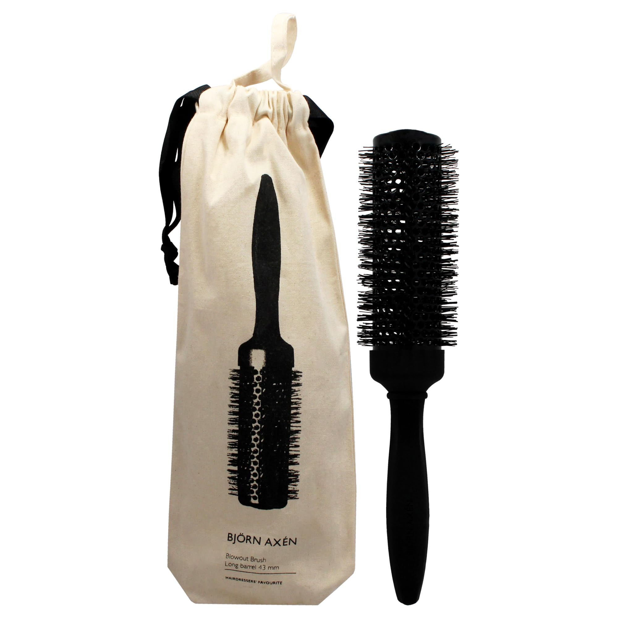 Blowout Brush Long Barrel by Bjorn Axen for Unisex - 43 mm Brush