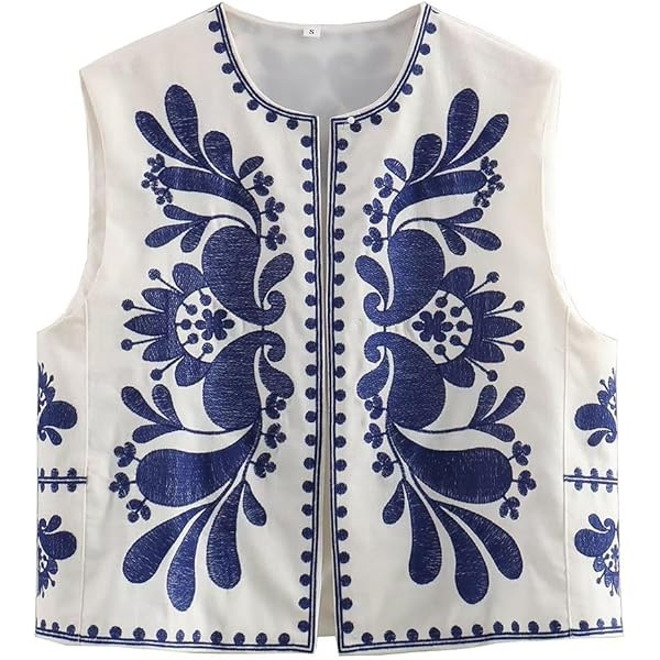 トップス TODAYFUL Embroidery Middle Vest 楽天市場】【予約】TODAYFUL トゥデイフル Embroidery Middle